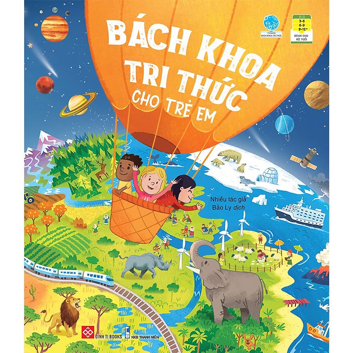 Bìa sách Bách Khoa Tri Thức Cho Trẻ Em