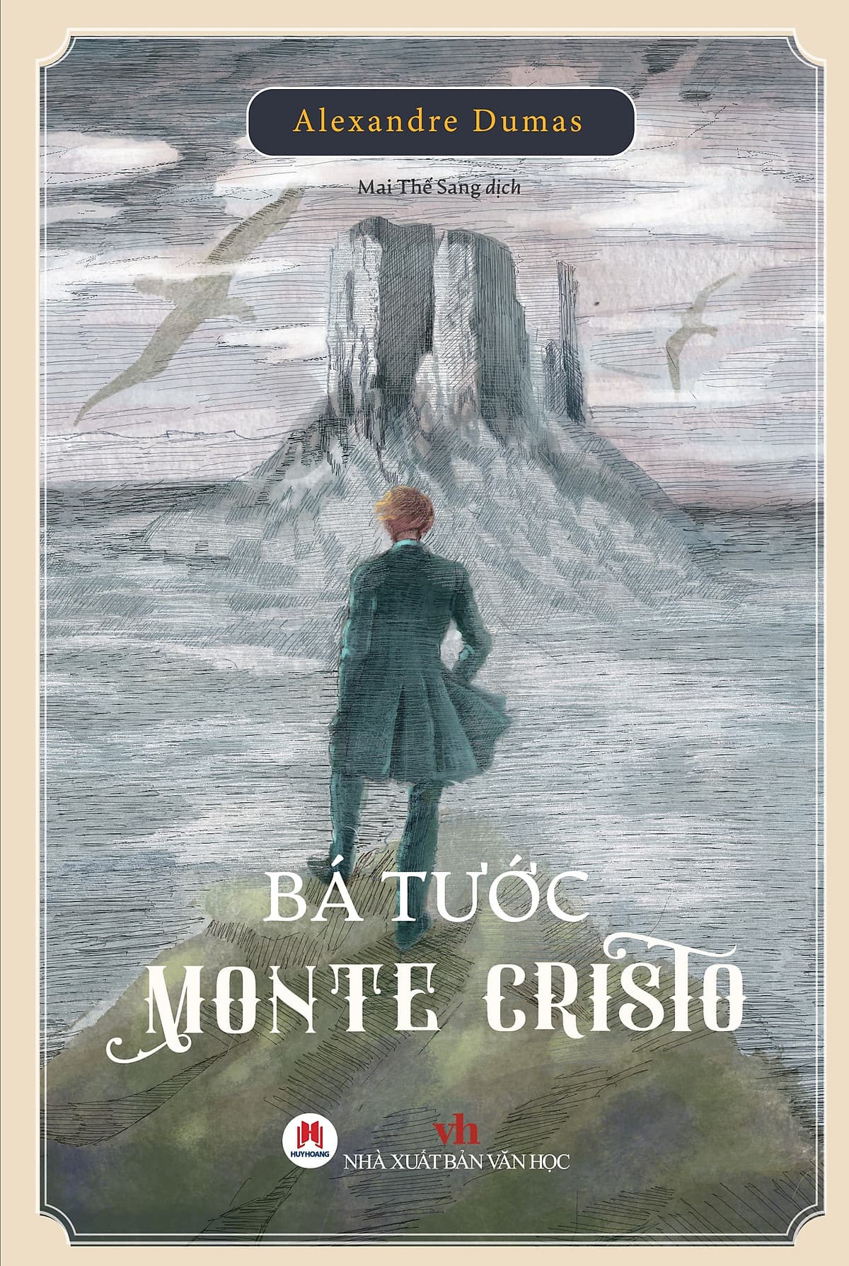 Bìa sách Bá tước Monte Cristo