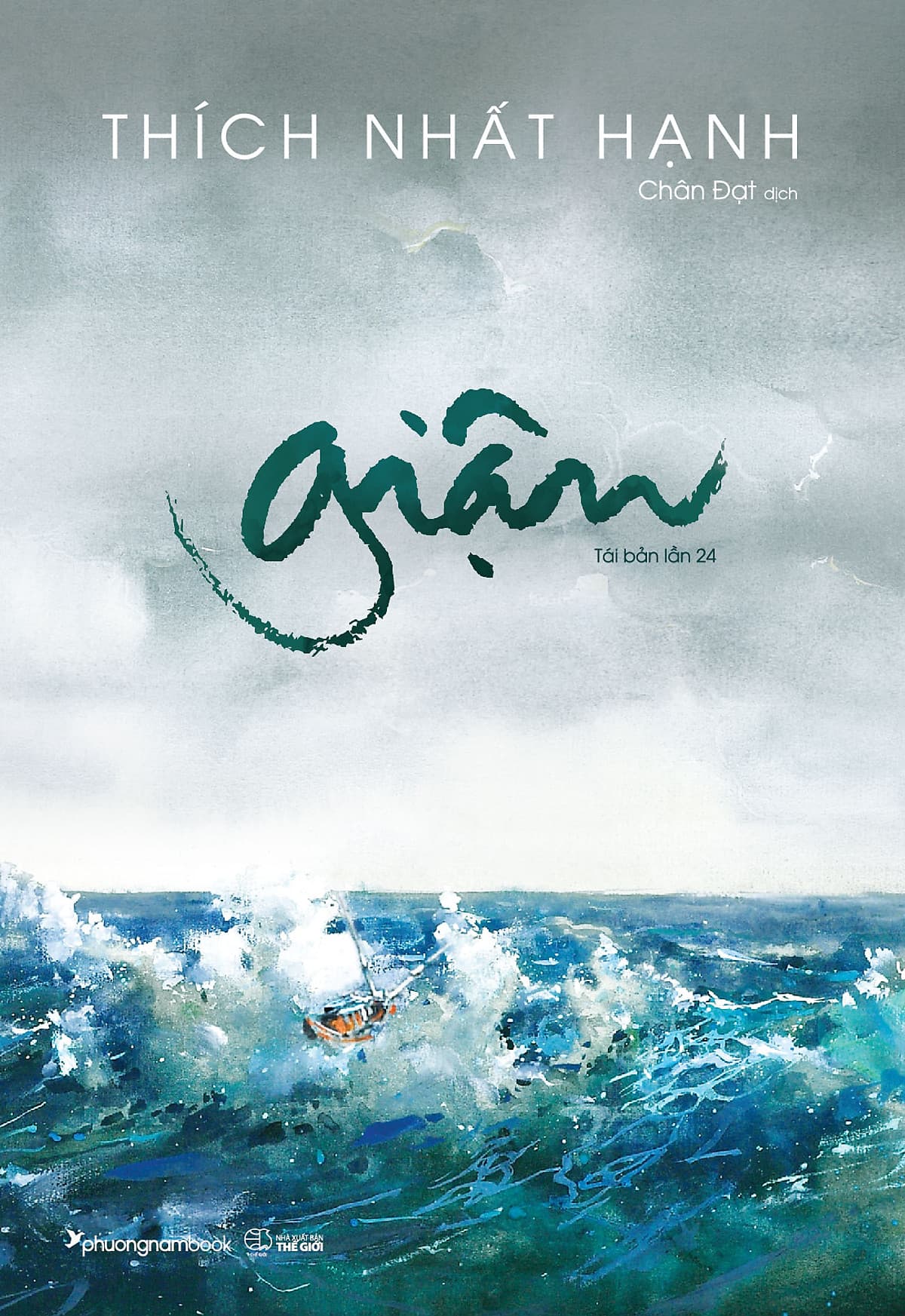 Bìa sách Giận - Thích Nhất Hạnh