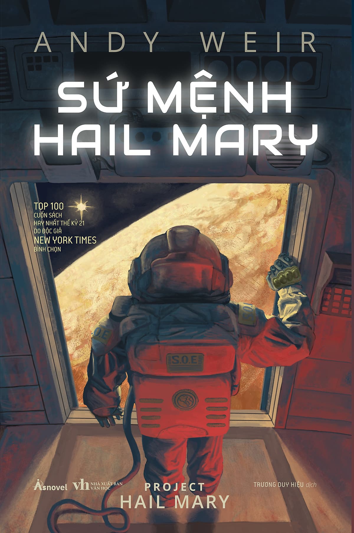 Bìa sách Sứ Mệnh Hail Mary - Project Hail Mary