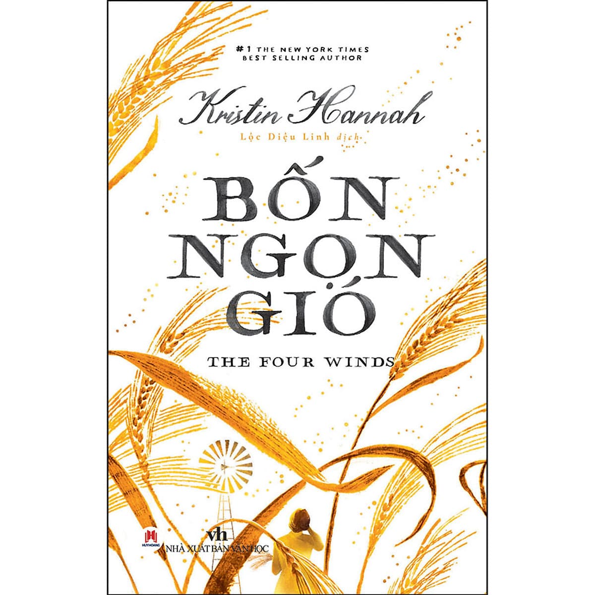 Bìa sách Bốn Ngọn Gió - The Four Winds