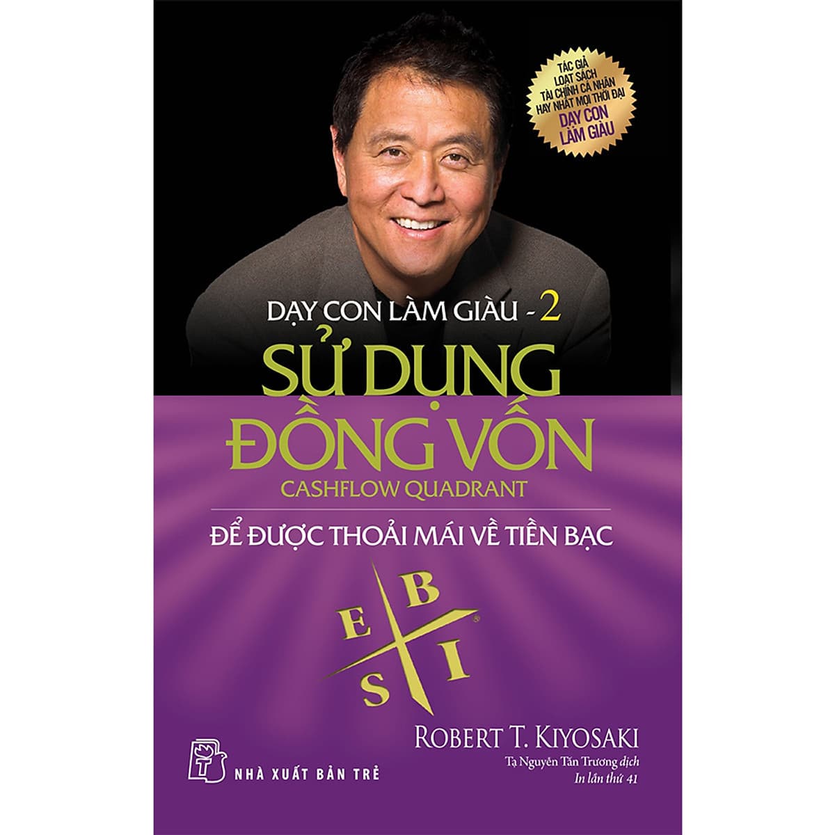 Bìa sách Dạy Con Làm Giàu (Tập 2) - Sử Dụng Đồng Vốn