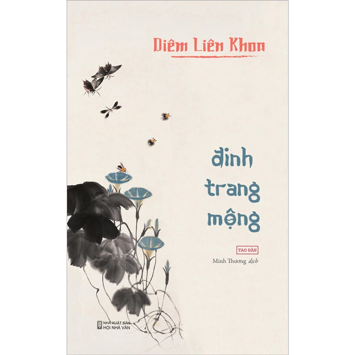 Bìa sách Đinh Trang Mộng