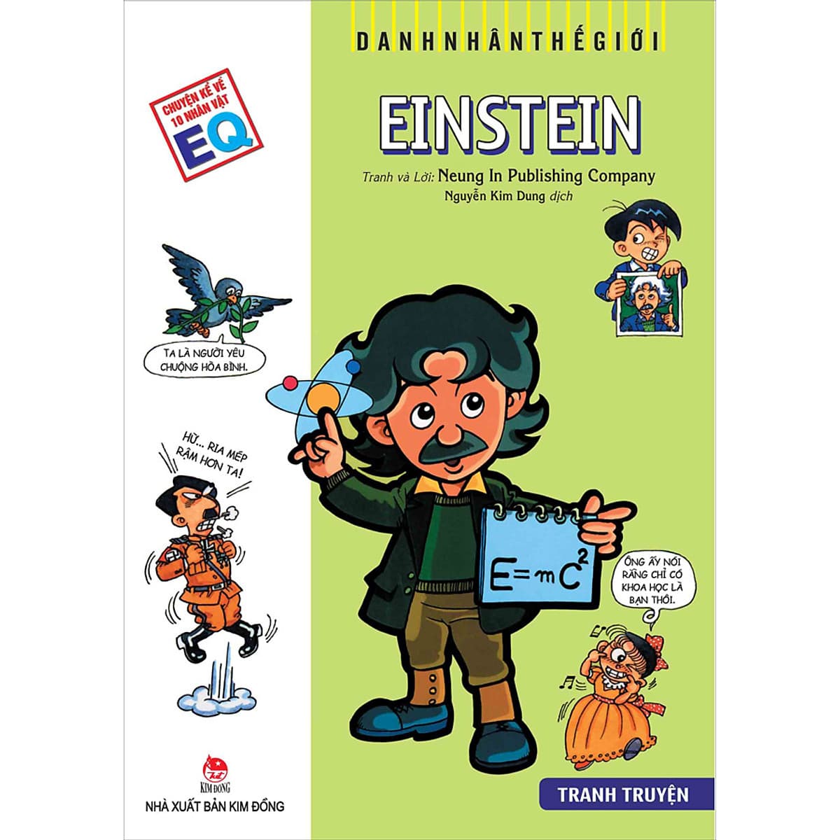Bìa sách Danh Nhân Thế Giới: Einstein