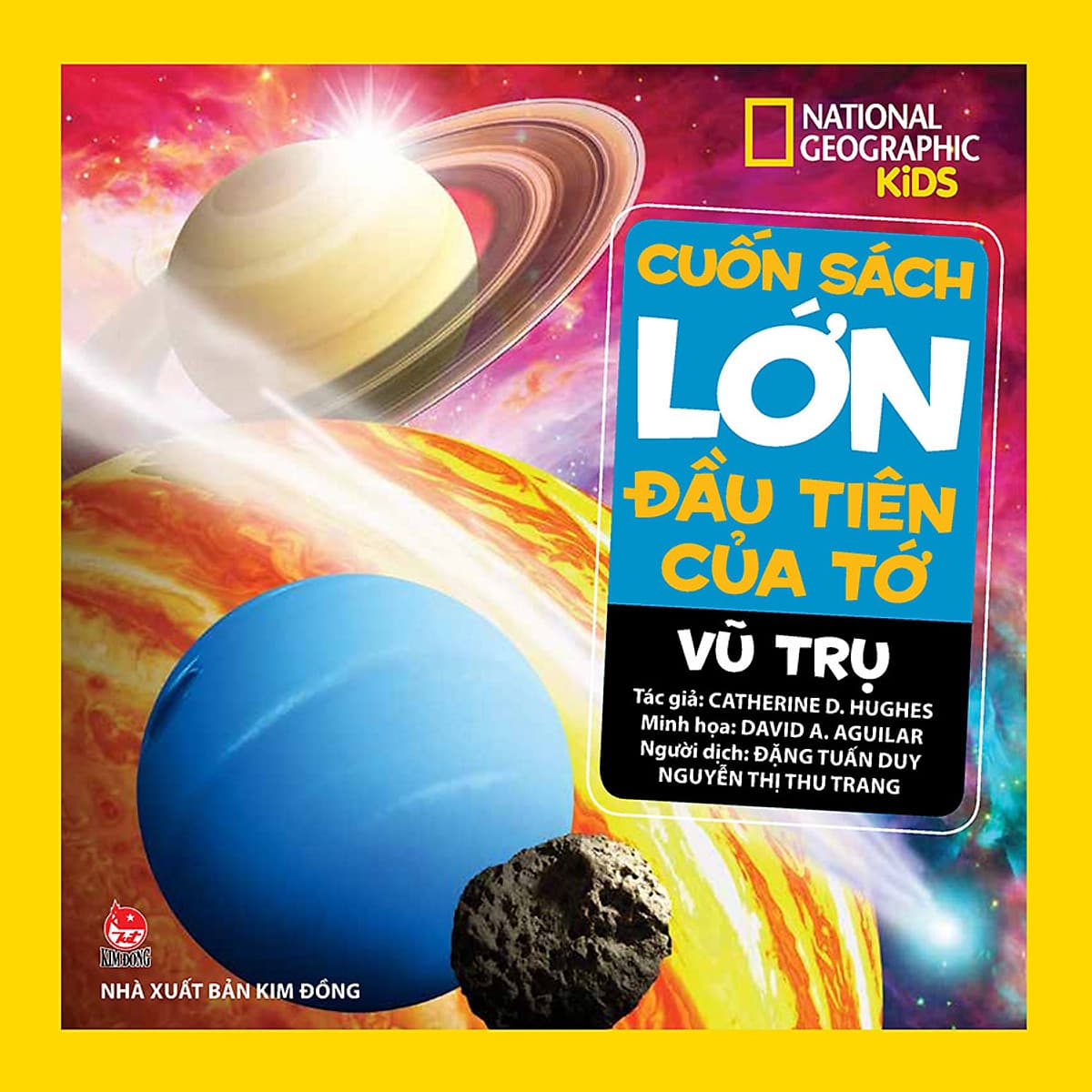 Bìa sách Cuốn Sách Lớn Đầu Tiên Của Tớ: Vũ Trụ