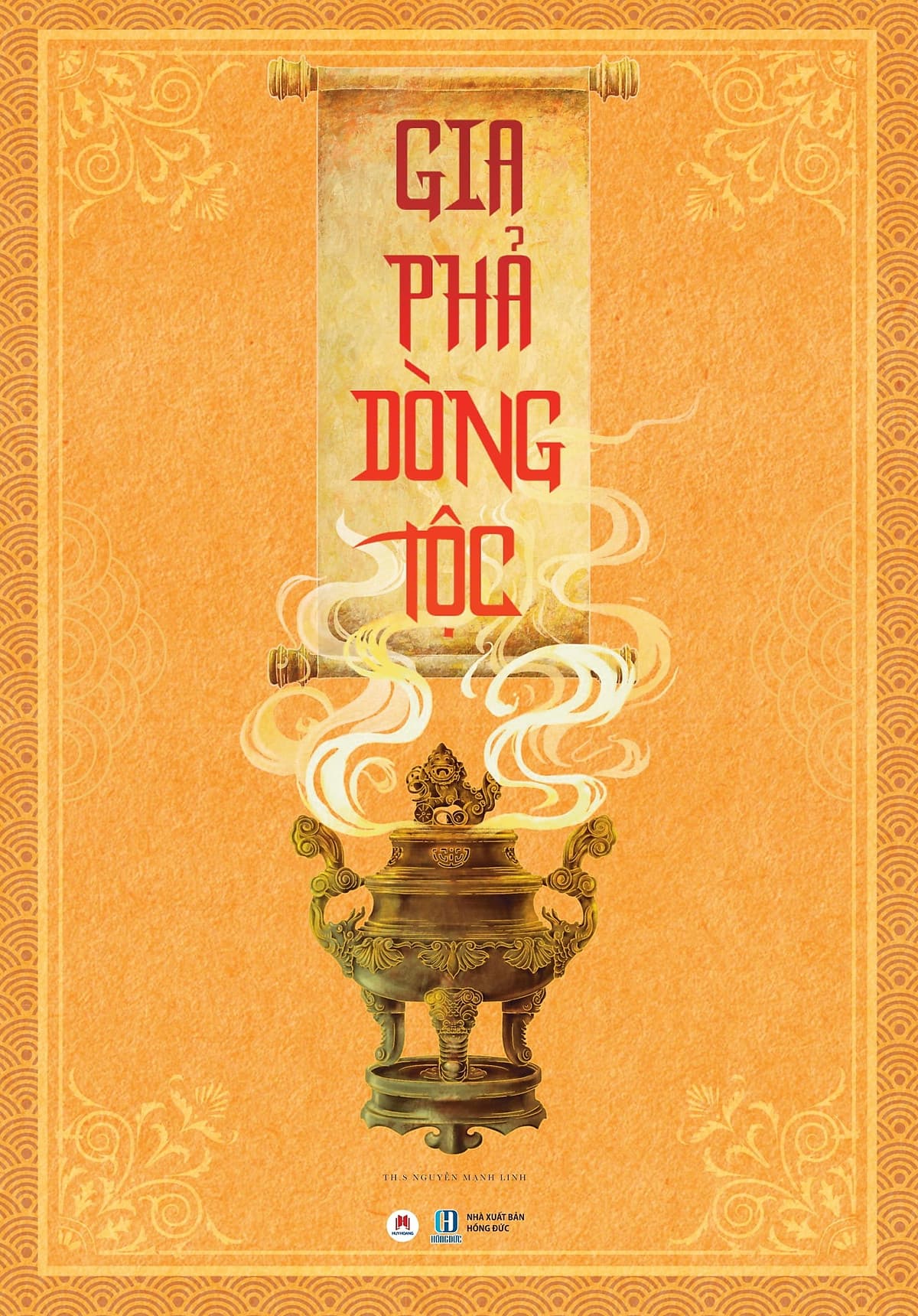 Bìa sách Gia phả dòng tộc