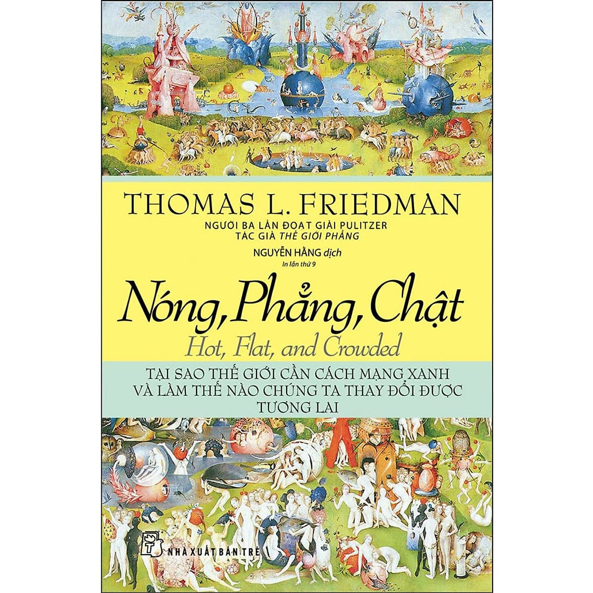 Bìa sách Nóng, Phẳng, Chật
