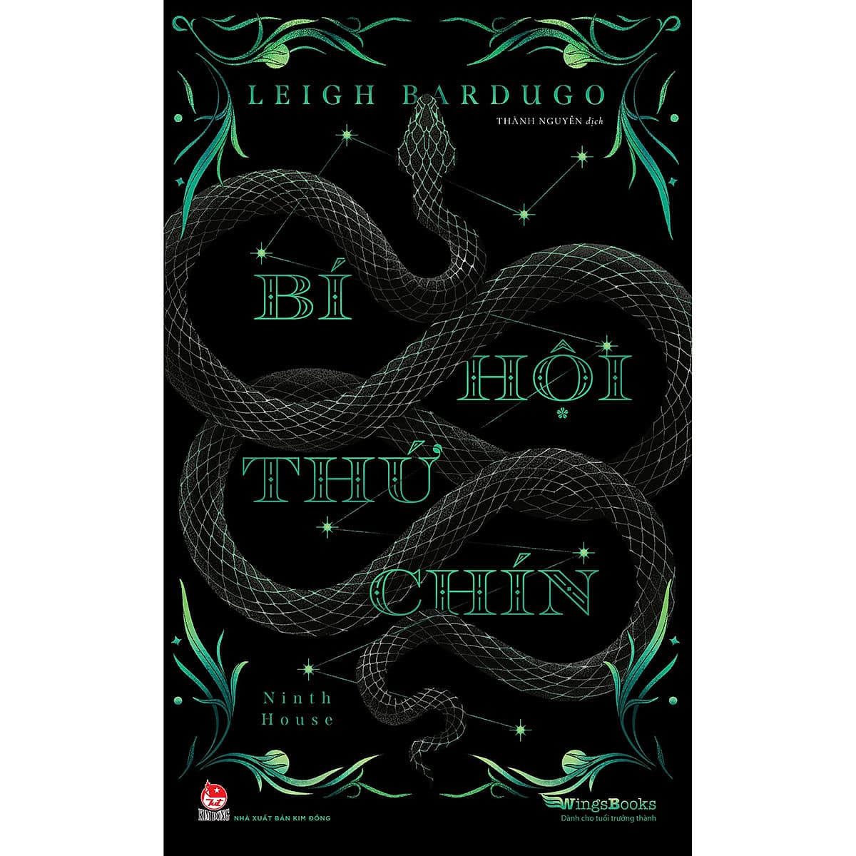 Bìa sách Bí Hội Thứ Chín - Ninth House