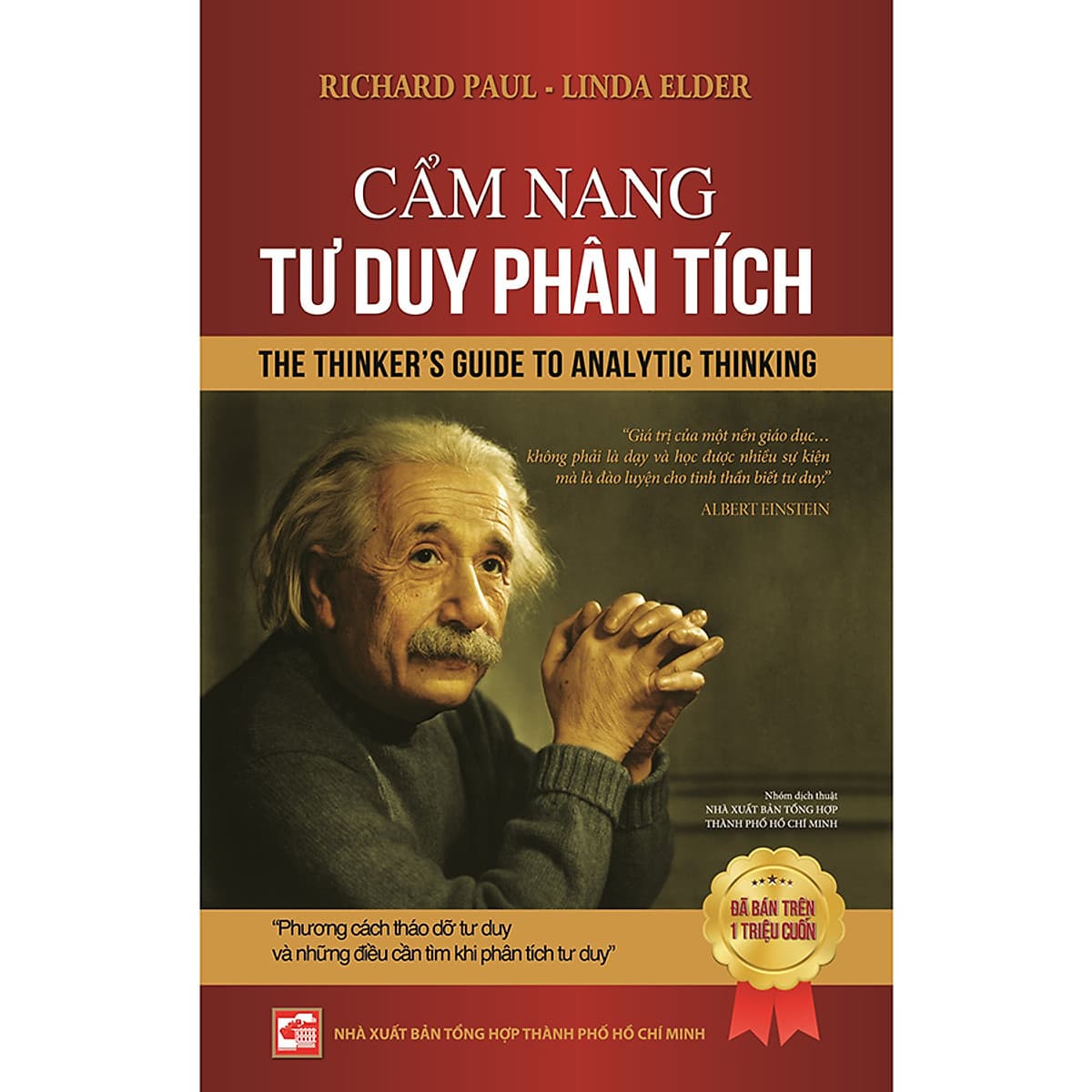 Bìa sách Cẩm nang tư duy phân tích
