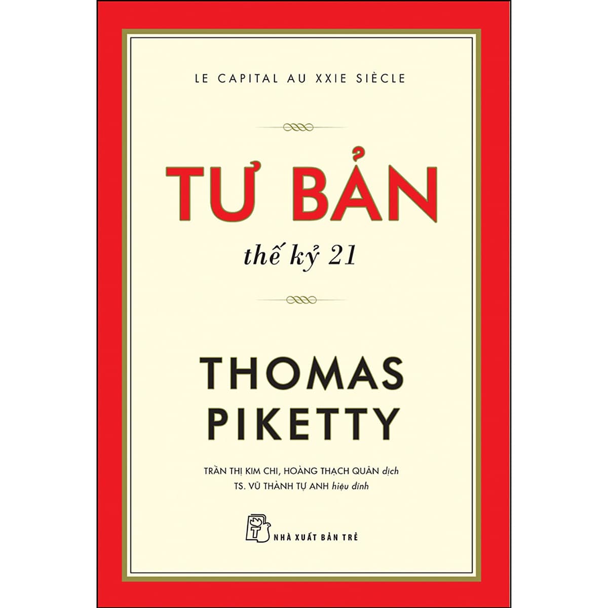 Bìa sách Tư Bản Thế Kỷ 21