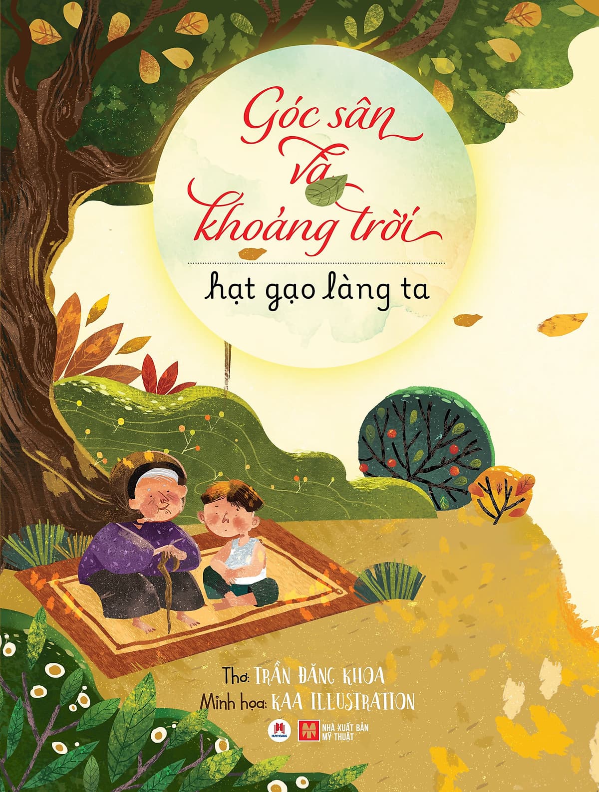Bìa sách Góc sân và khoảng trời- Hạt gạo làng ta