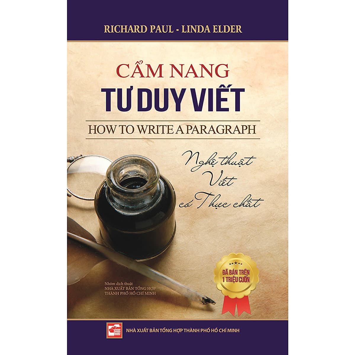 Bìa sách Cẩm nang tư duy viết