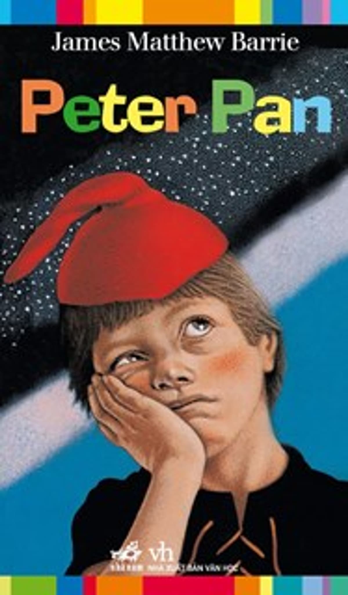 Bìa sách Peter Pan
