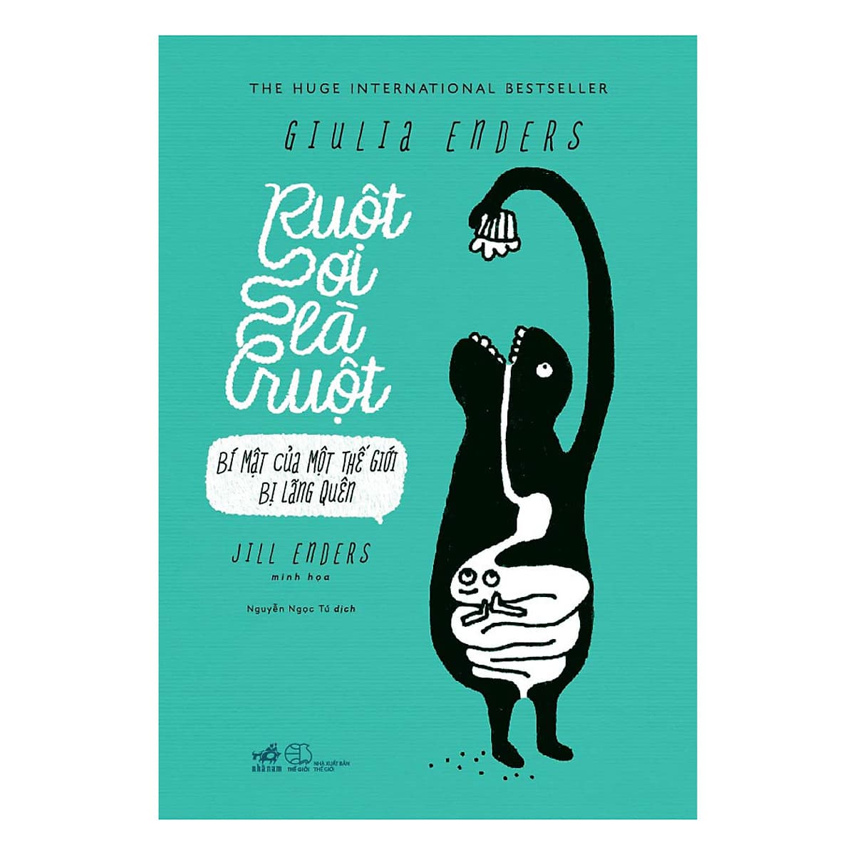 Bìa sách Ruột Ơi Là Ruột