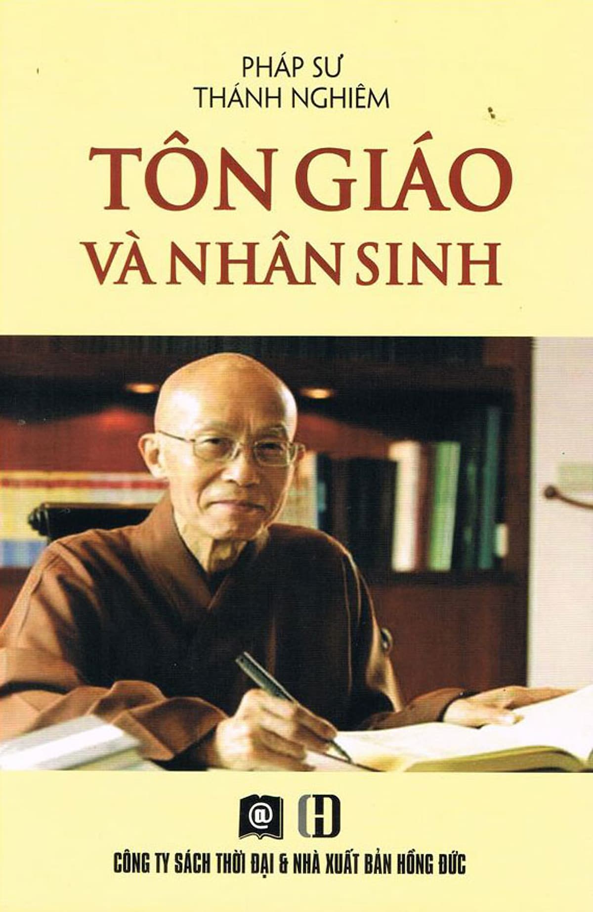 Bìa sách Tôn Giáo Và Nhân Sinh