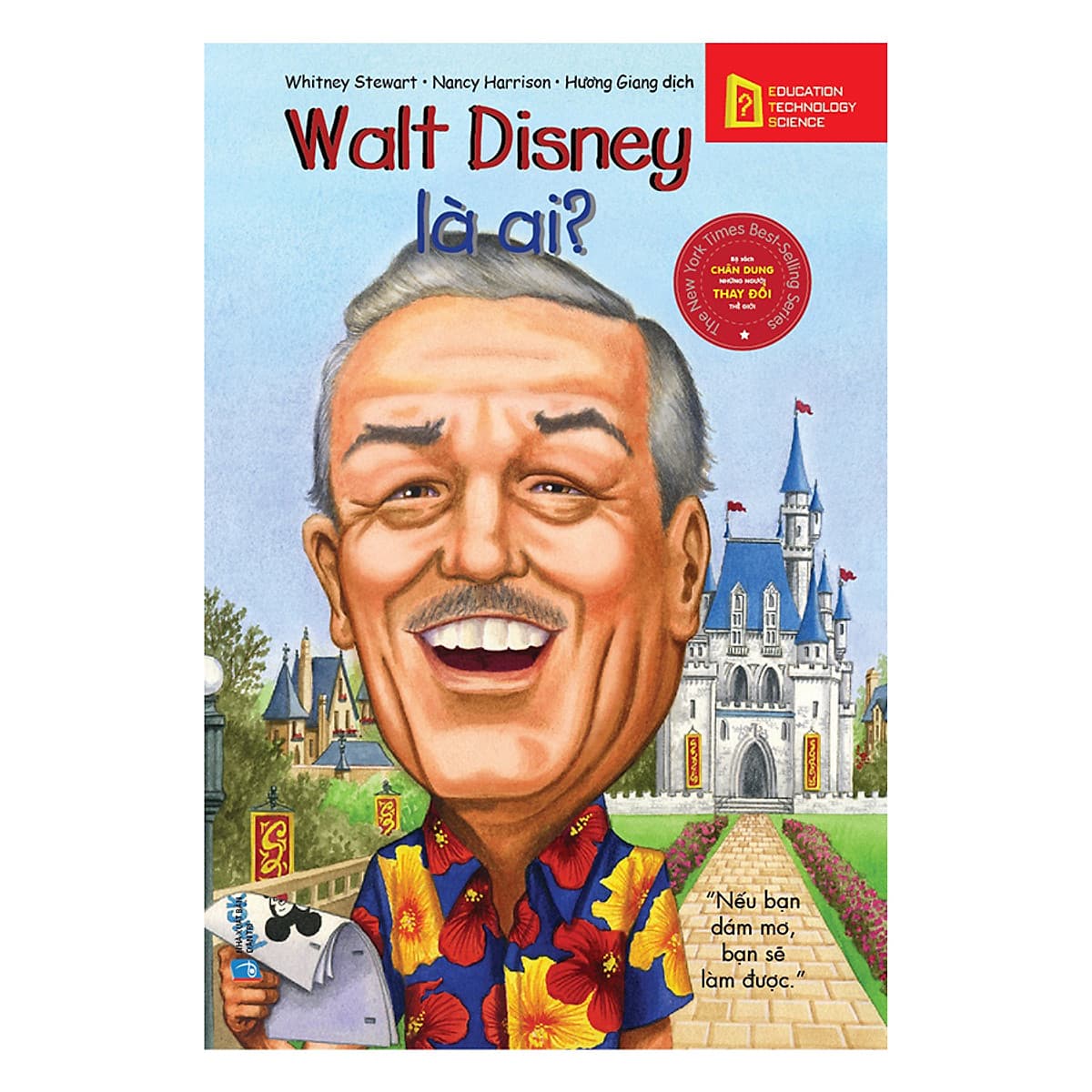 Bìa sách Walt Disney Là Ai?