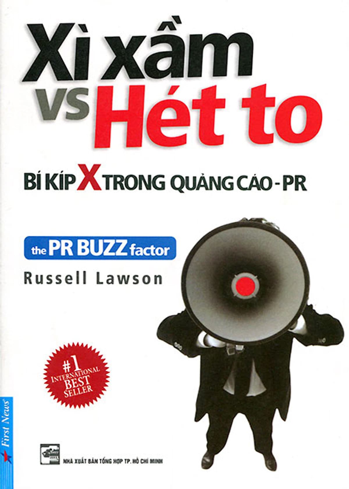 Bìa sách Xì Xầm Vs Hét To - Bí Kíp X Trong Quảng Cáo PR