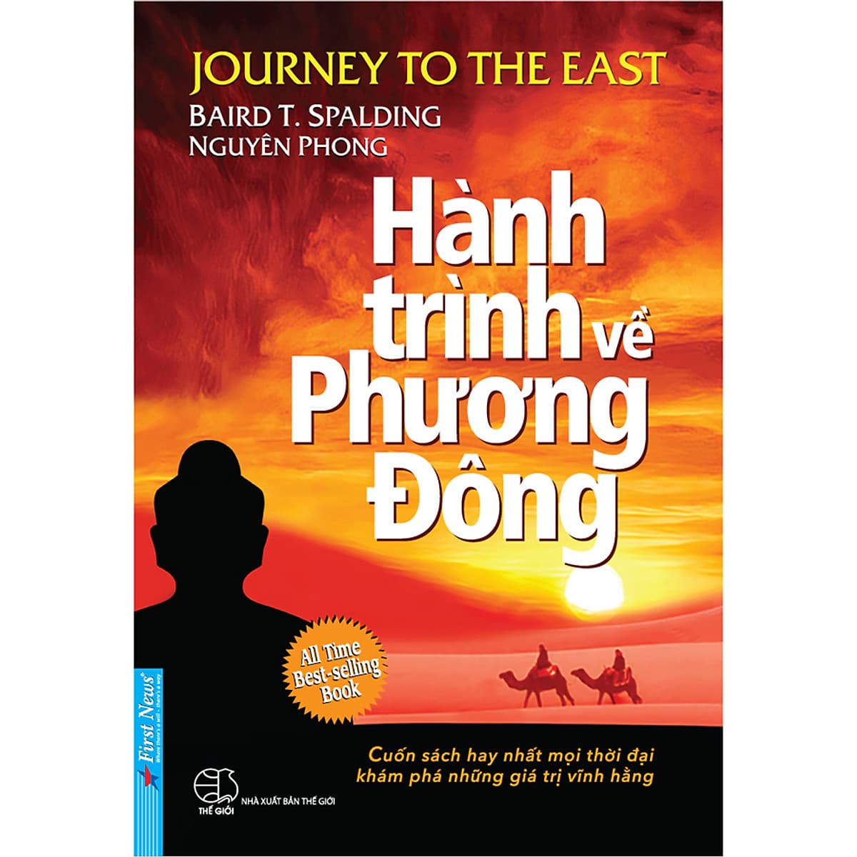 Bìa sách Hành Trình Về Phương Đông (Khổ Nhỏ)