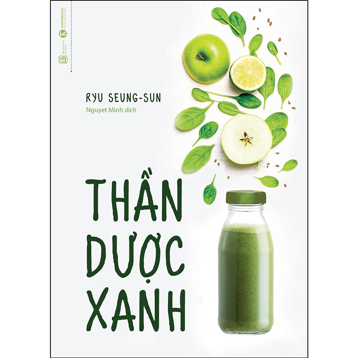 Bìa sách Thần dược xanh