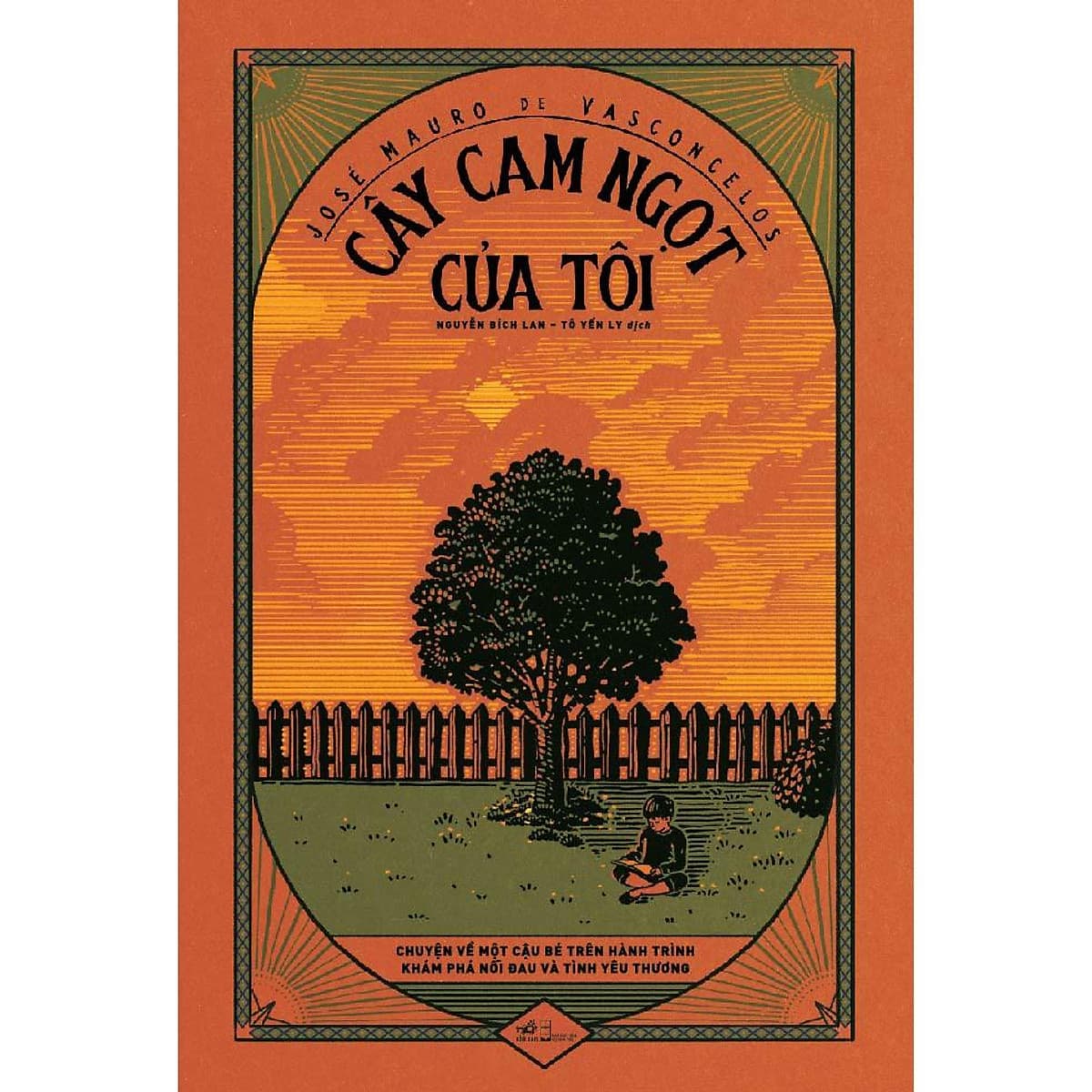 Bìa sách Cây cam ngọt của tôi (tặng kèm bookmark thiết kế)