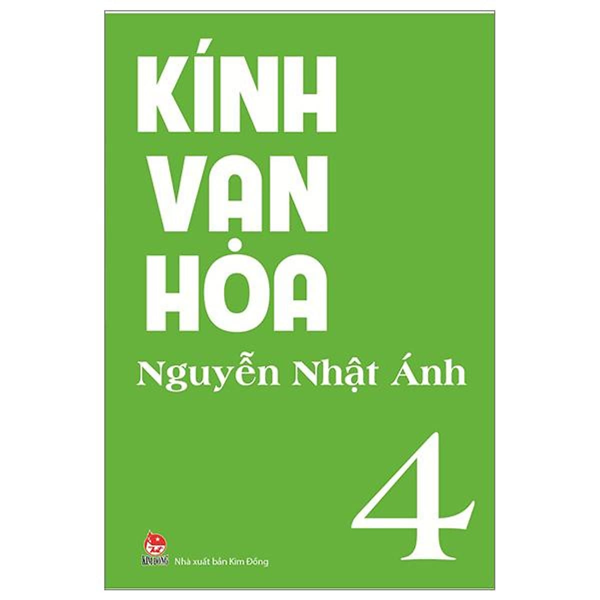 Bìa sách Kính Vạn Hoa - Tập 4