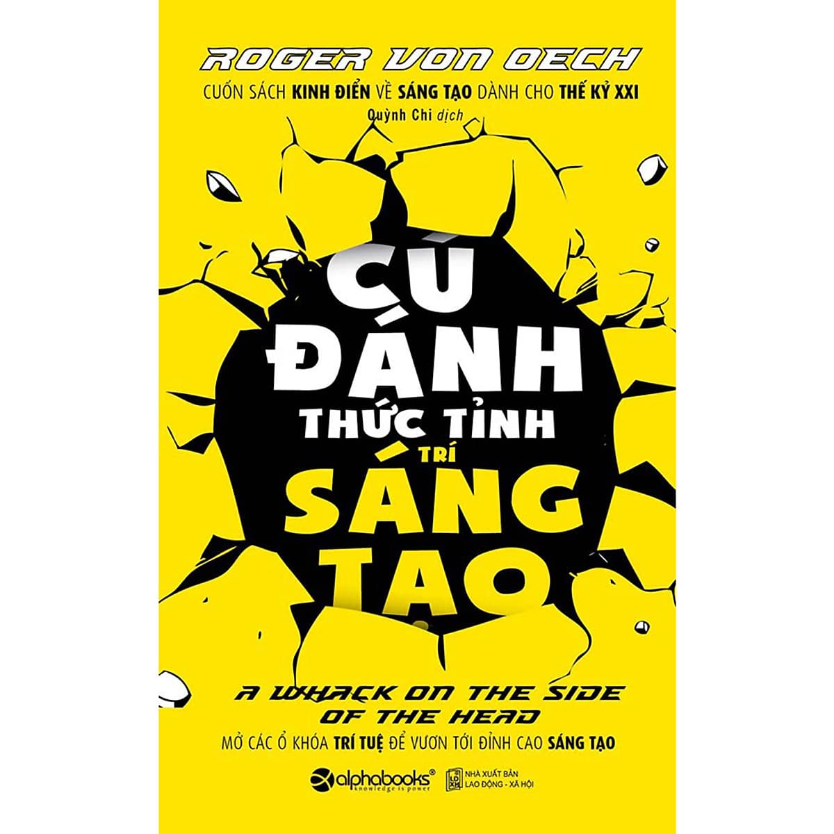 Bìa sách Cú Đánh Thức Tỉnh Trí Sáng Tạo