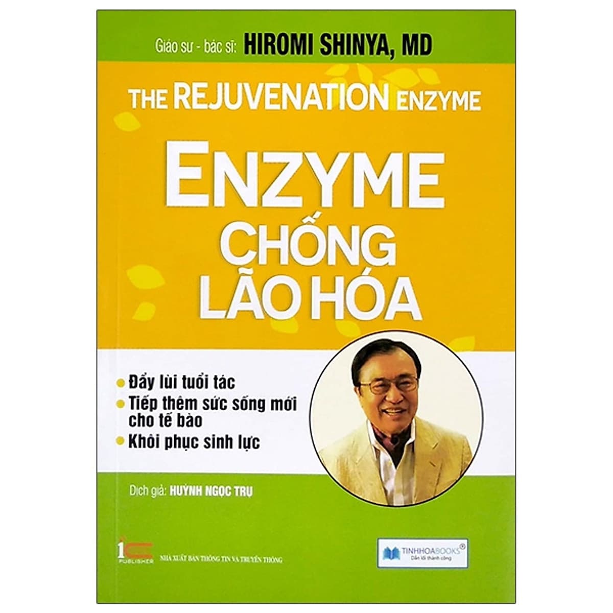 Bìa sách Enzyme Chống Lão Hóa