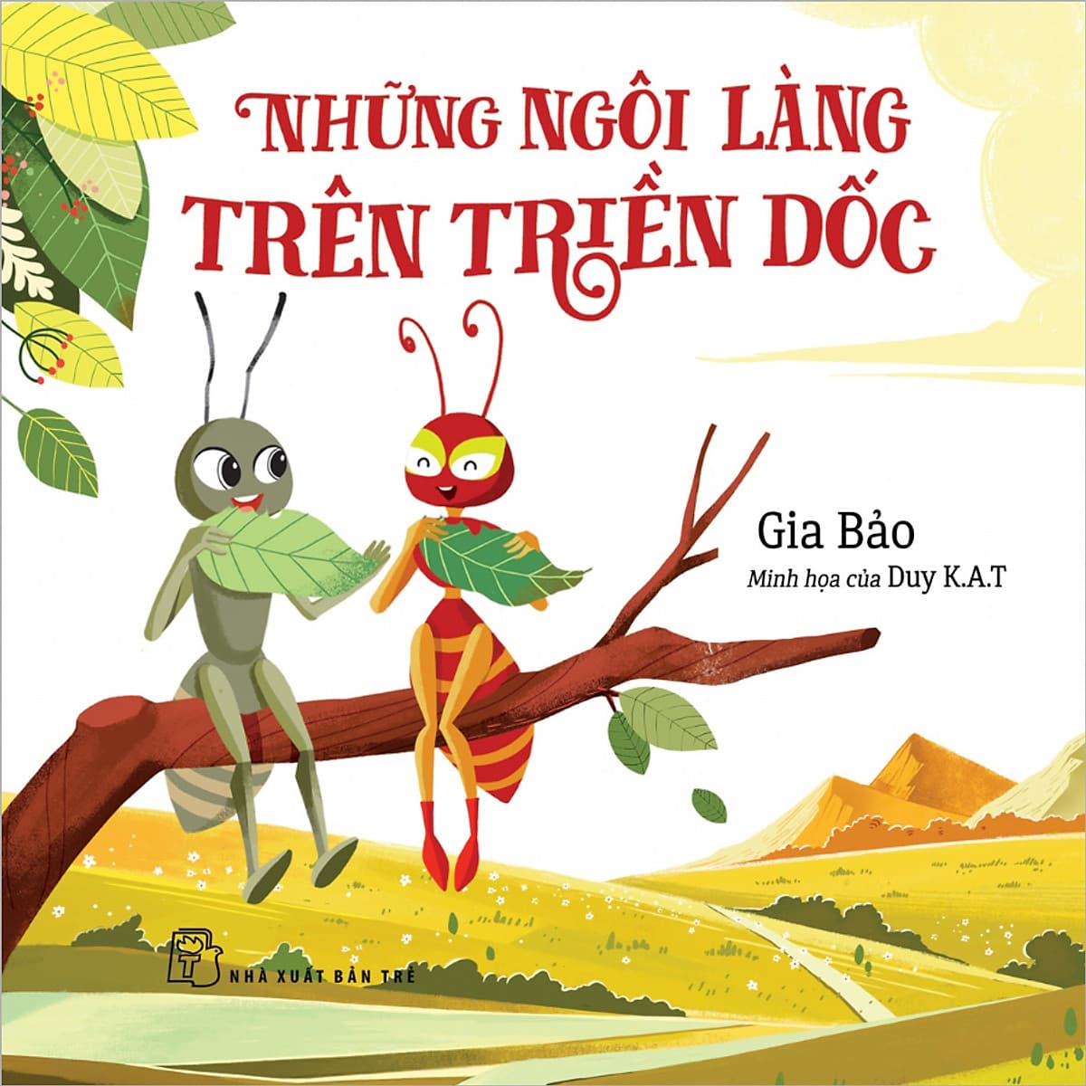 Bìa sách Những Ngôi Làng Trên Triền Dốc