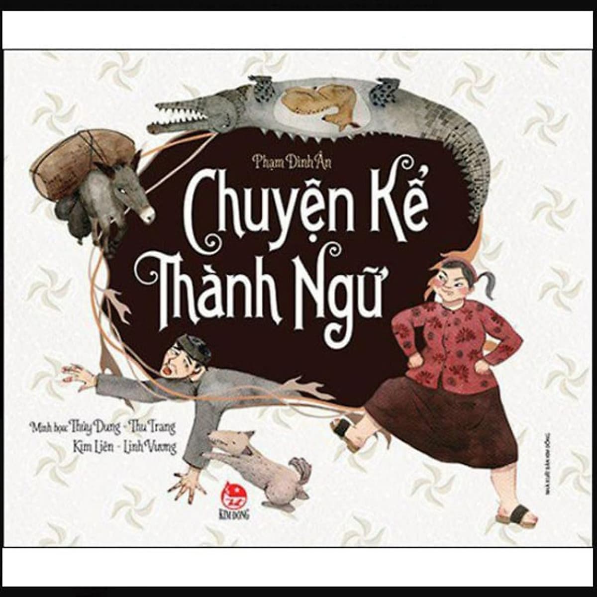 Bìa sách Chuyện Kể Thành Ngữ