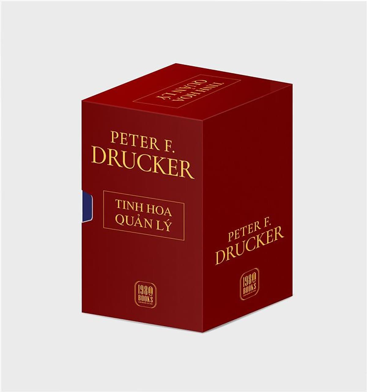 Bìa sách 8 Cuốn Kinh Điển Của Peter Drucker - Tinh Hoa Quản Lý Hiện Đại