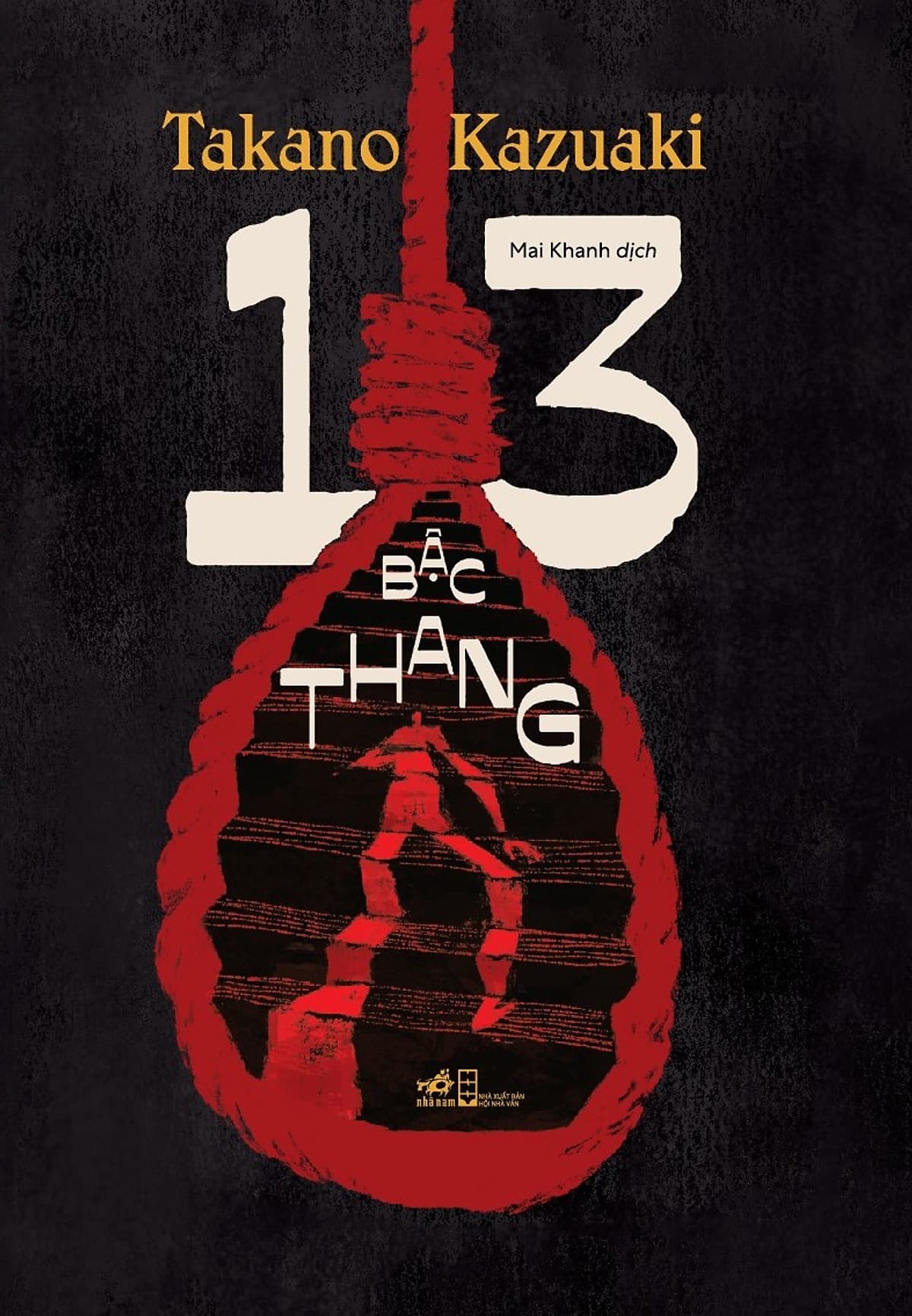 Bìa sách 13 Bậc Thang