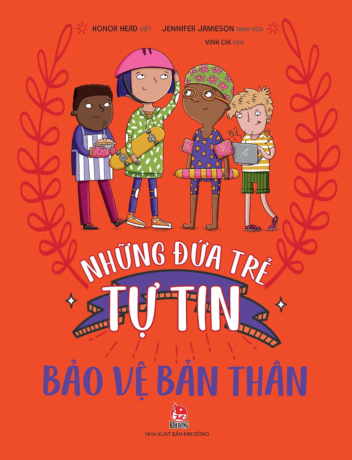 Bìa sách Những Đứa Trẻ Tự Tin