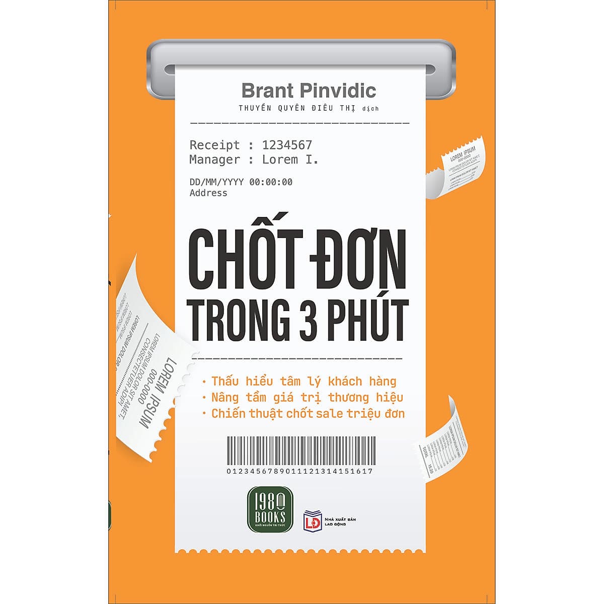 Bìa sách Chốt Đơn Trong 3 Phút