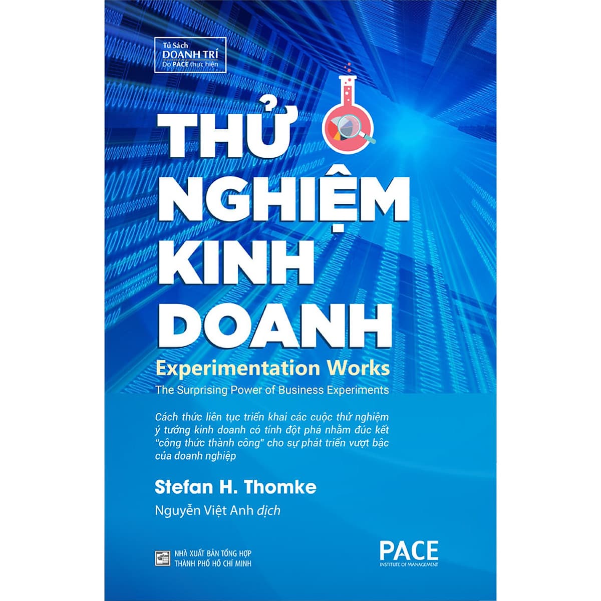 Bìa sách Thử Nghiệm Kinh Doanh (Experimentation Works)