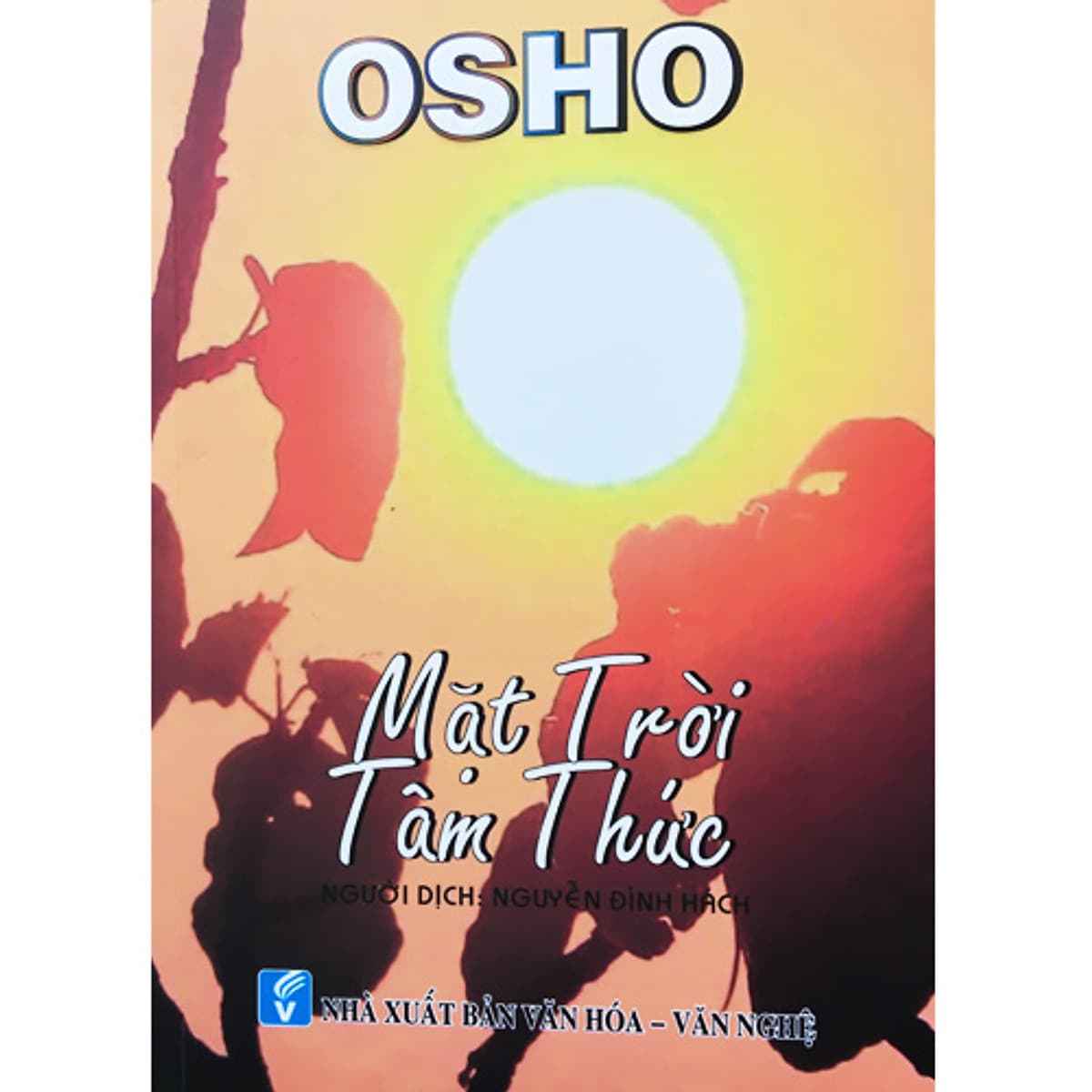 Bìa sách Osho - Mặt Trời Tâm Thức