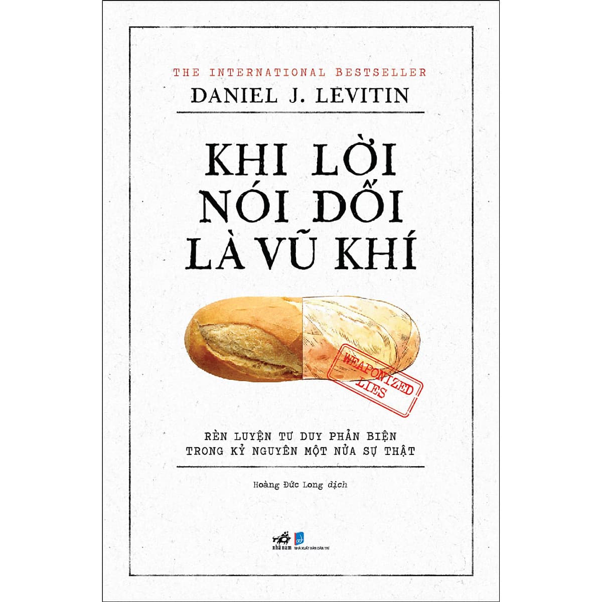 Bìa sách Khi lời nói dối là vũ khí