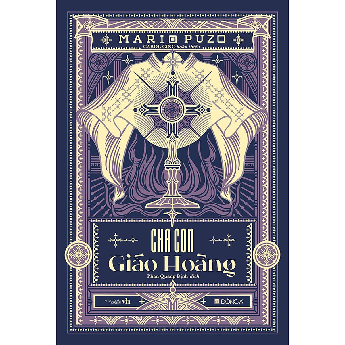 Bìa sách Cha Con Giáo Hoàng (Mario Puzo)