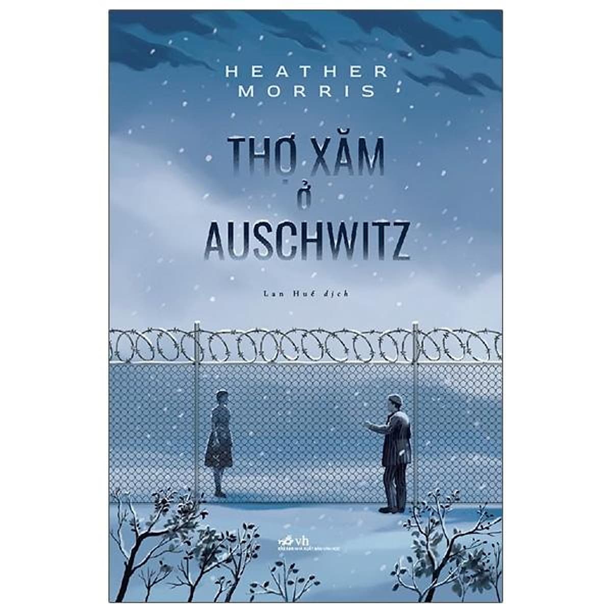 Bìa sách Thợ Xăm Ở Auschwitz