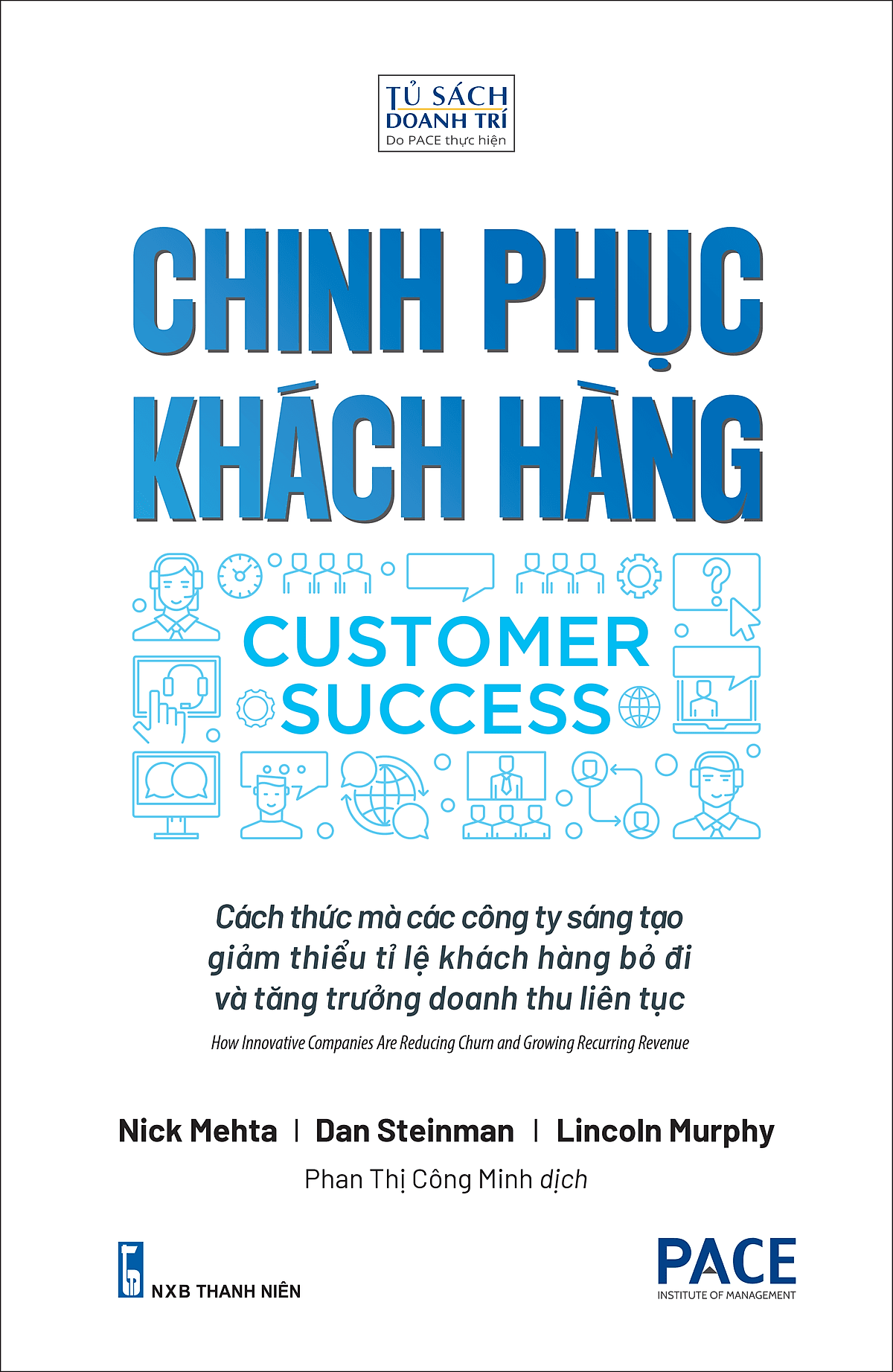 Bìa sách Chinh Phục Khách Hàng