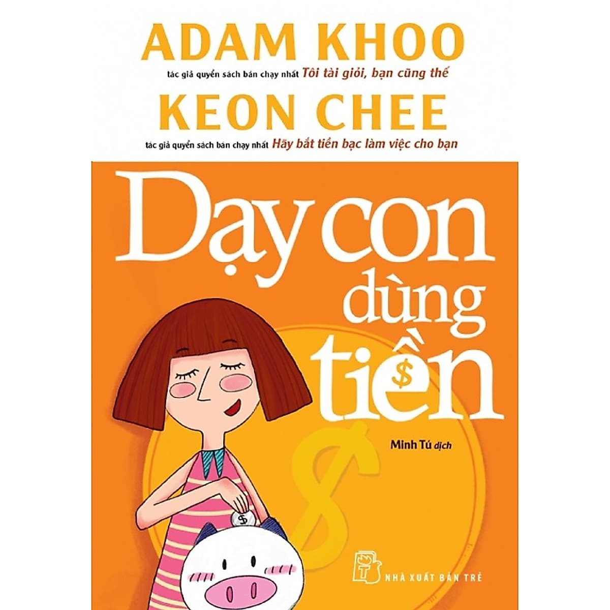 Bìa sách Dạy Con Dùng Tiền