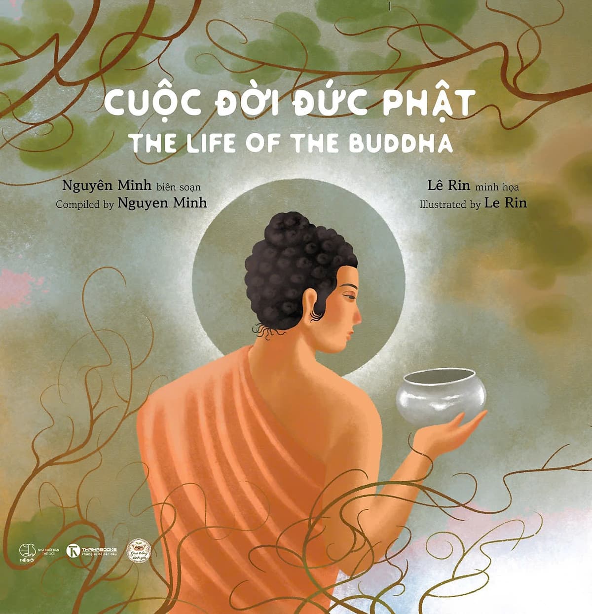Bìa sách Cuộc Đời Đức Phật - The Life Of Buddha