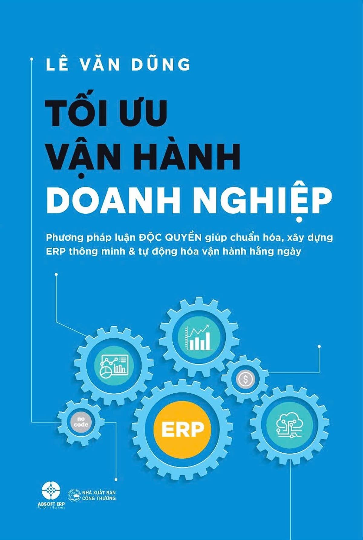 Bìa sách Tối Ưu Vận Hành Doanh Nghiệp