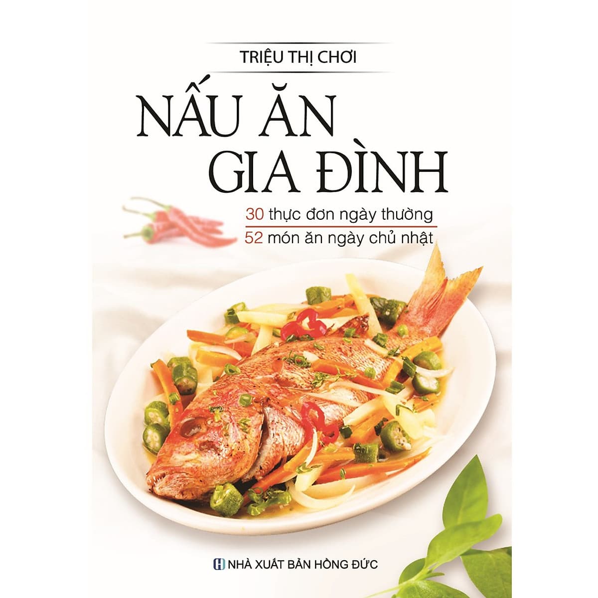 Bìa sách Nấu Ăn Gia Đình