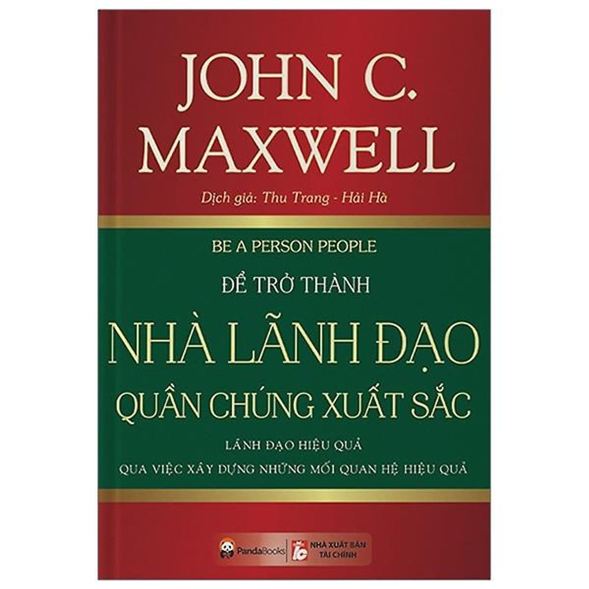 Bìa sách Để Trở Thành Nhà Lãnh Đạo Quần Chúng Xuất Sắc