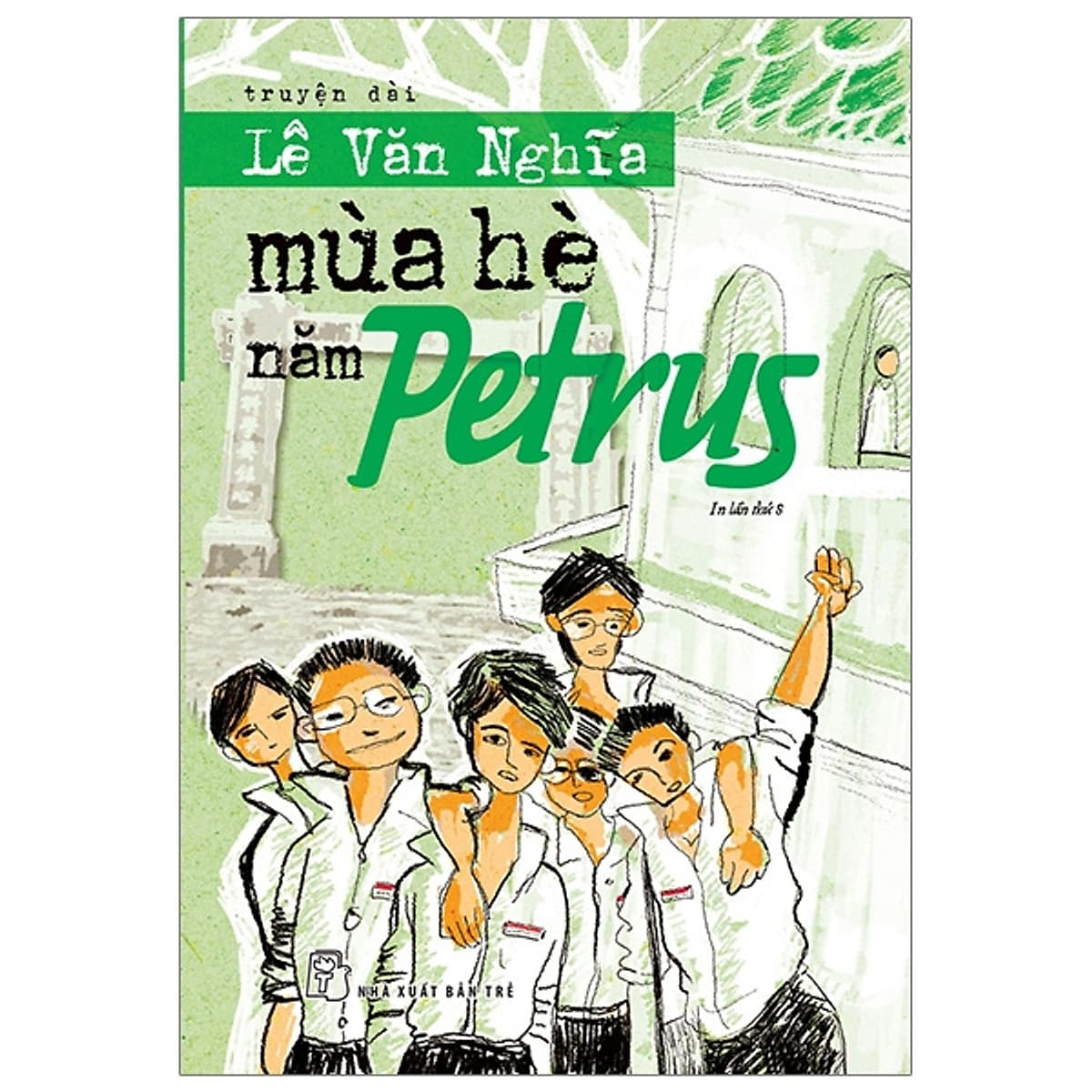 Bìa sách Mùa Hè Năm Petrus
