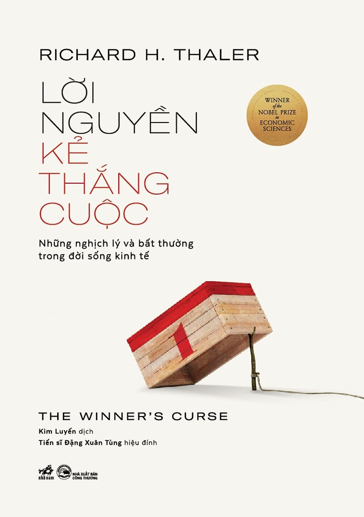 Bìa sách Lời Nguyền Kẻ Thắng Cuộc