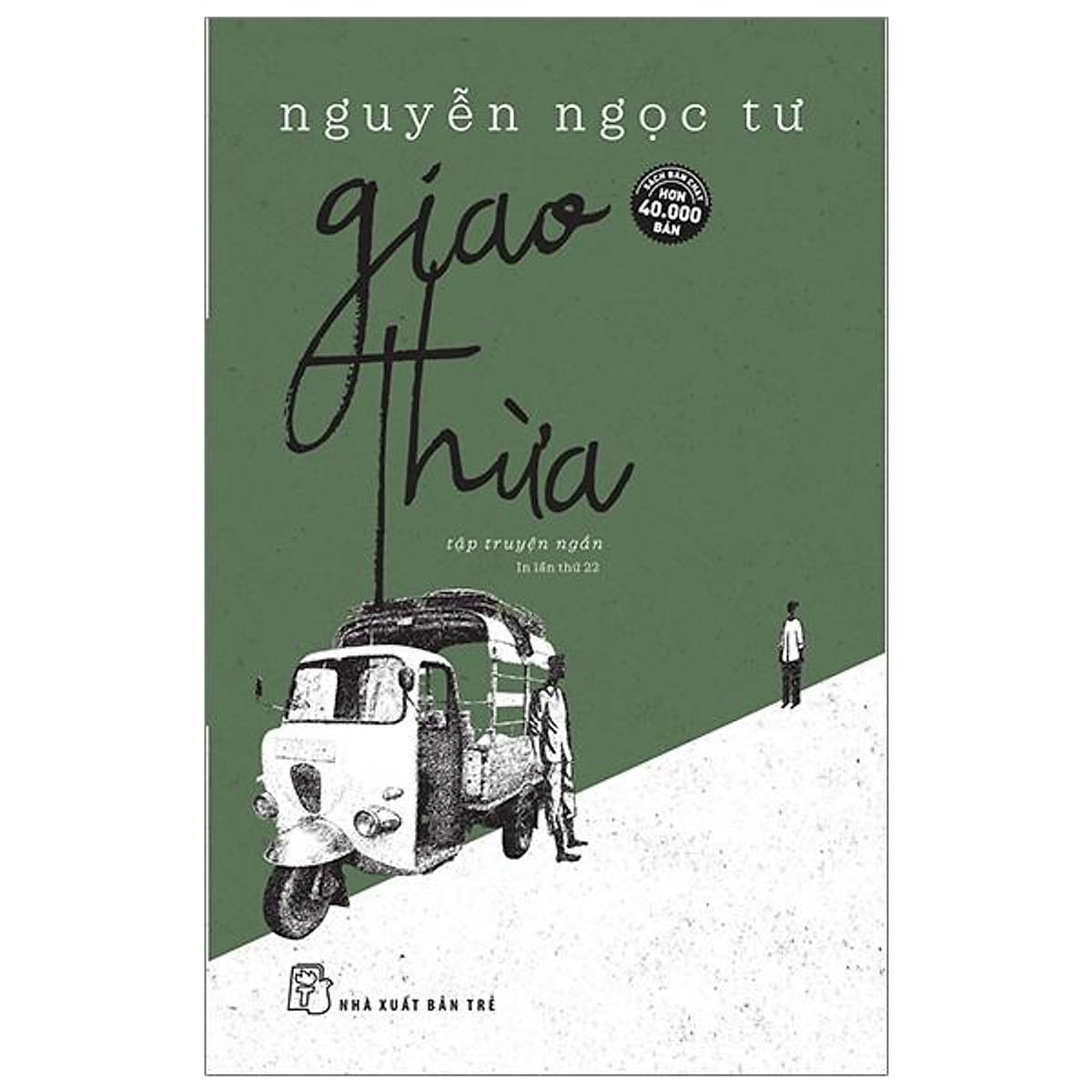 Bìa sách Giao Thừa
