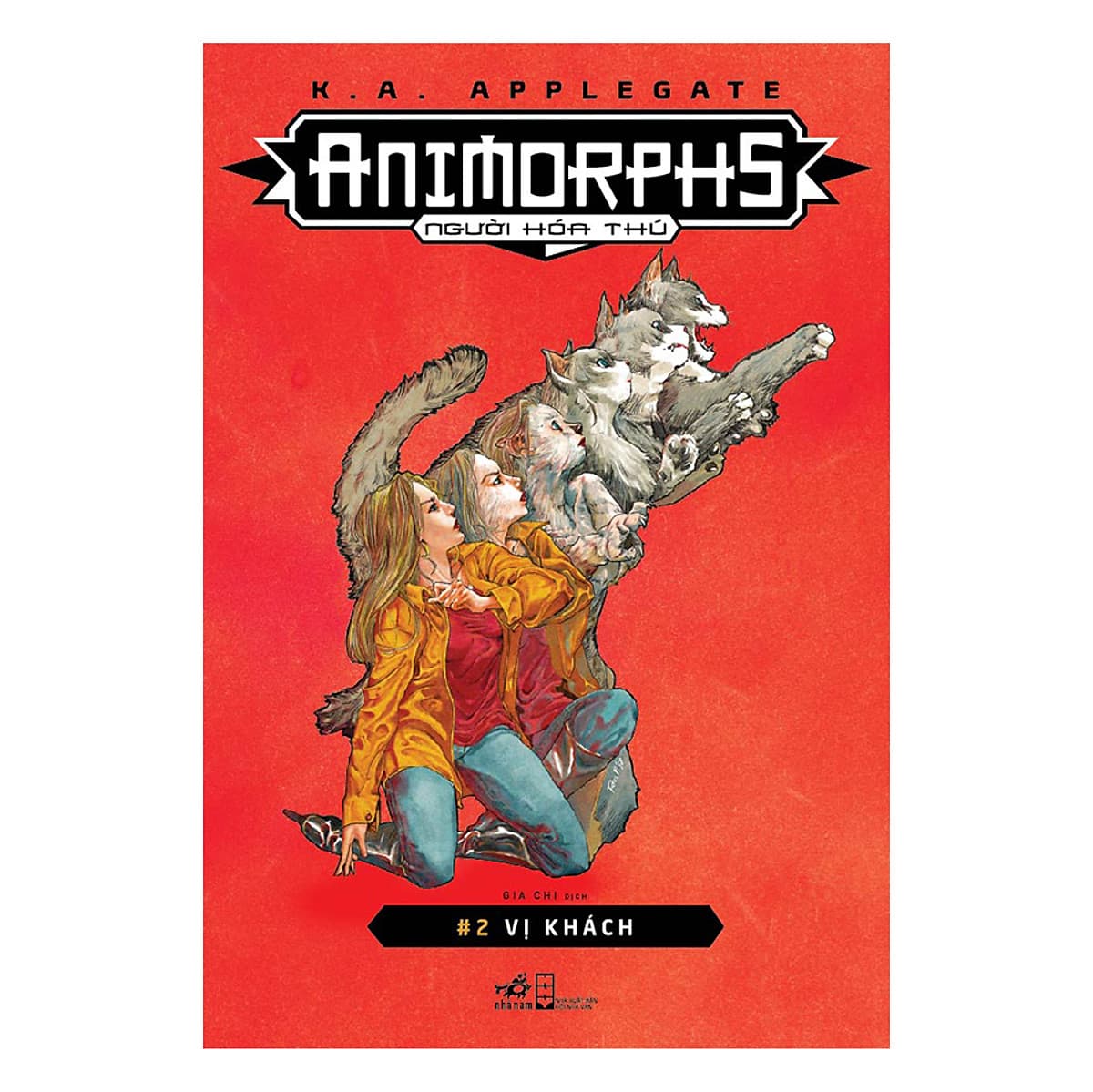 Bìa sách Animorphs - Người Hóa Thú (Tập 2) : Vị Khách