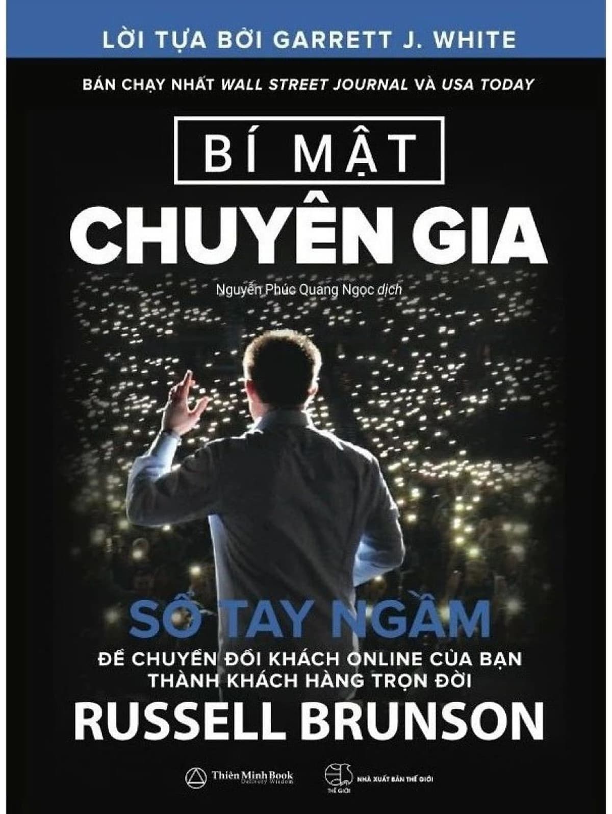 Bìa sách Bí mật chuyên gia