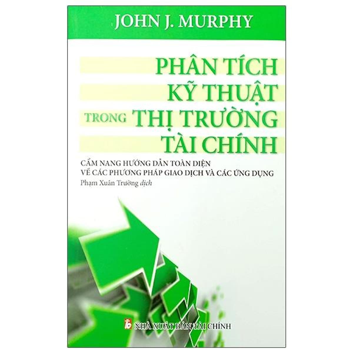 Bìa sách Phân tích kỹ thuật trong thị trường tài chính